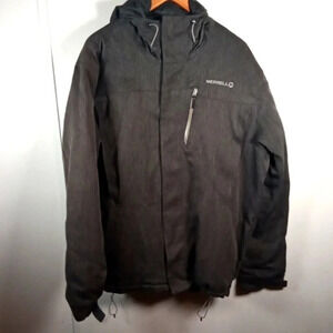 Merrell men's winter jacket full zip opi shell extra large TG